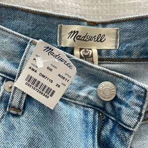 Madewell Super Wide Leg Ahern wash, airy denim edition